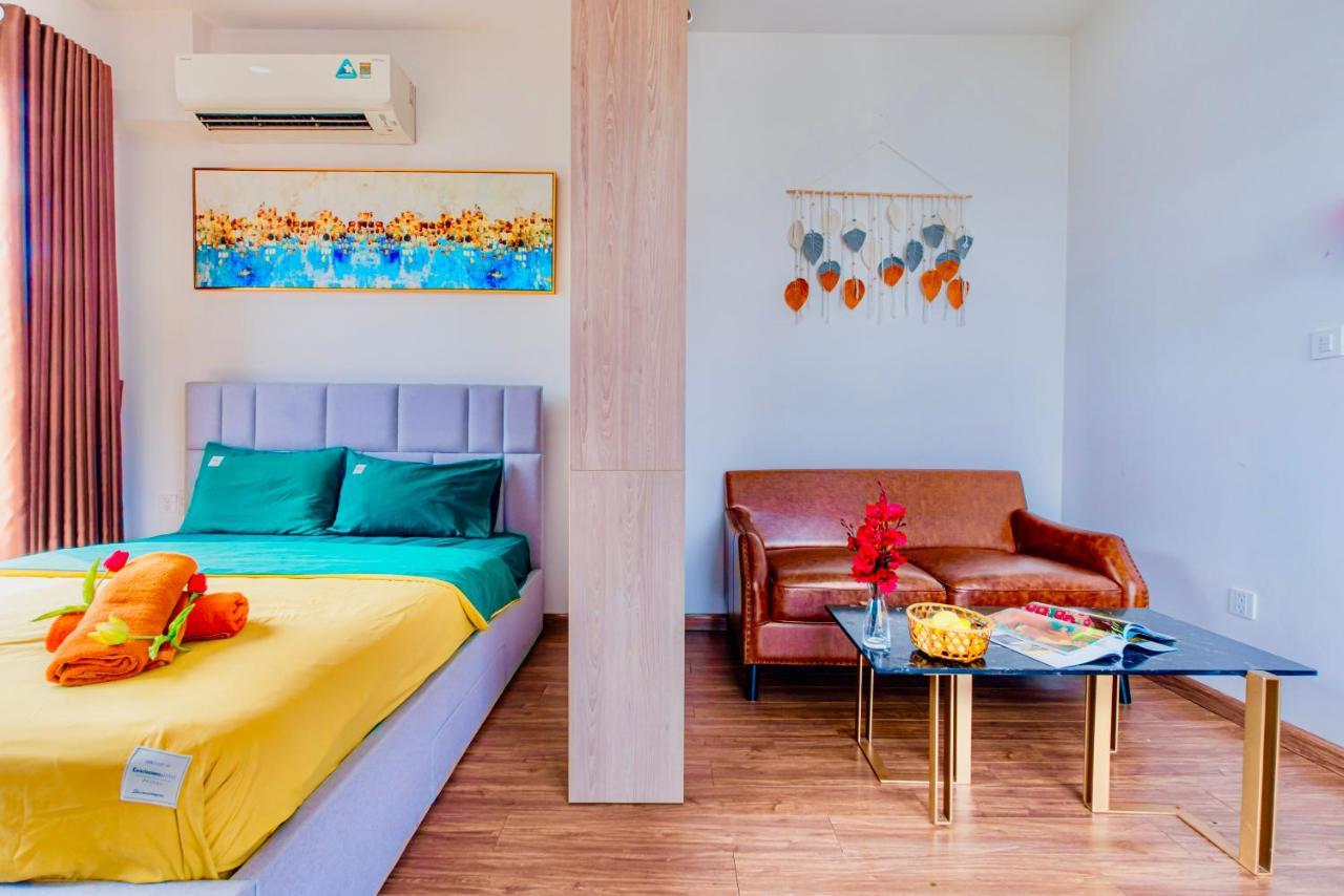 הו צ'י מין סיטי Sojo Lumiere Aparts - Terra Royal, Luxury And Central Spot מראה חיצוני תמונה