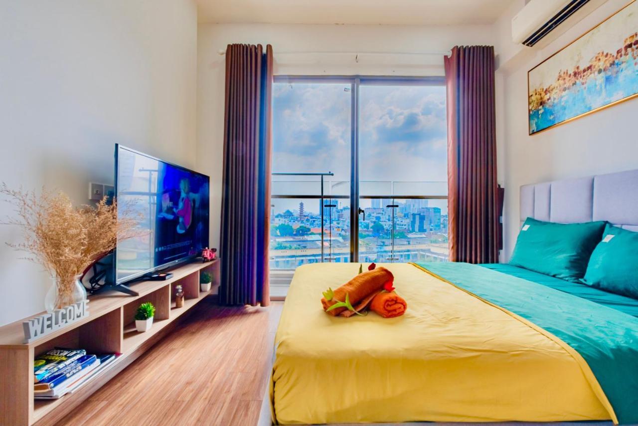 הו צ'י מין סיטי Sojo Lumiere Aparts - Terra Royal, Luxury And Central Spot מראה חיצוני תמונה