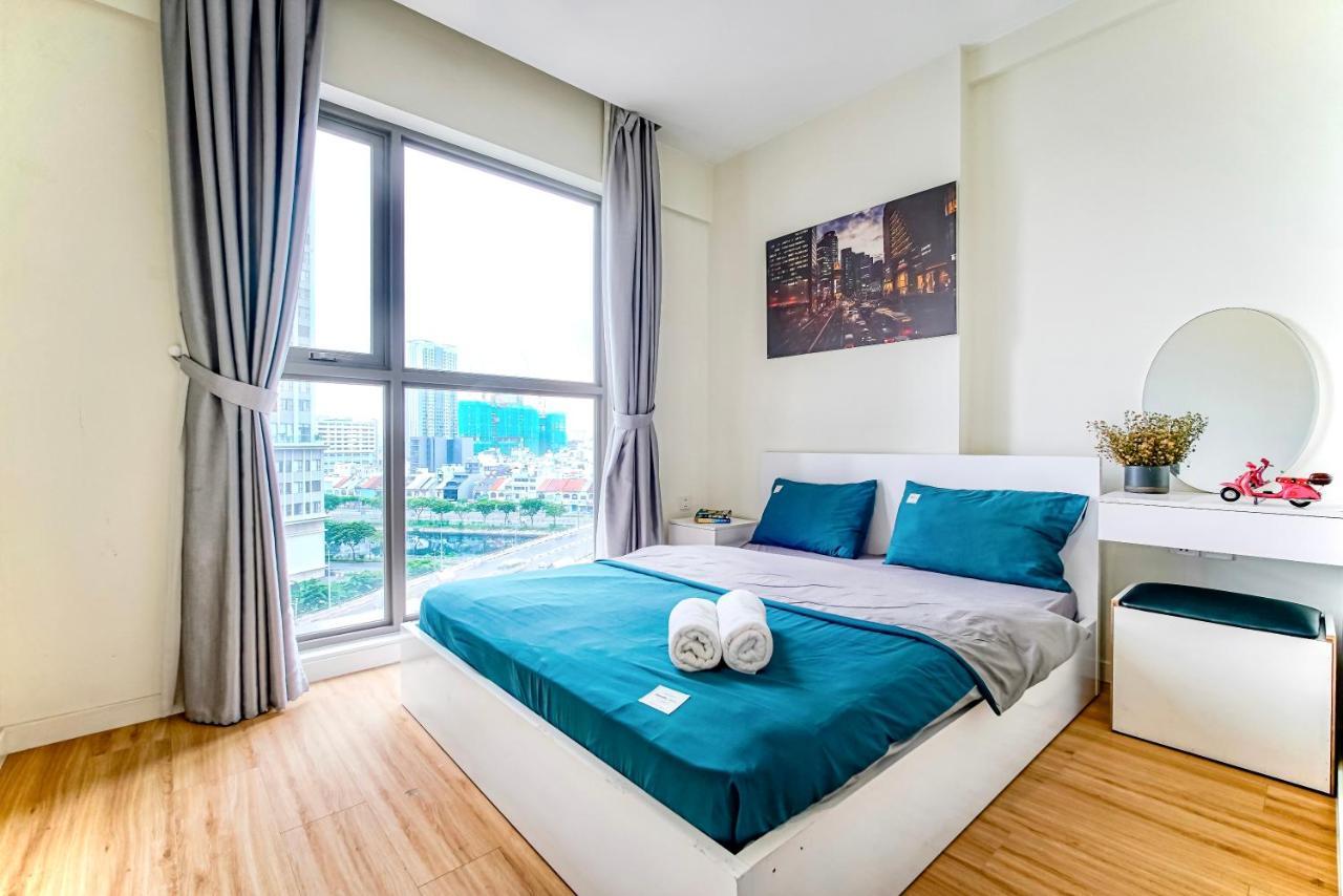 הו צ'י מין סיטי Sojo Lumiere Aparts - Terra Royal, Luxury And Central Spot מראה חיצוני תמונה