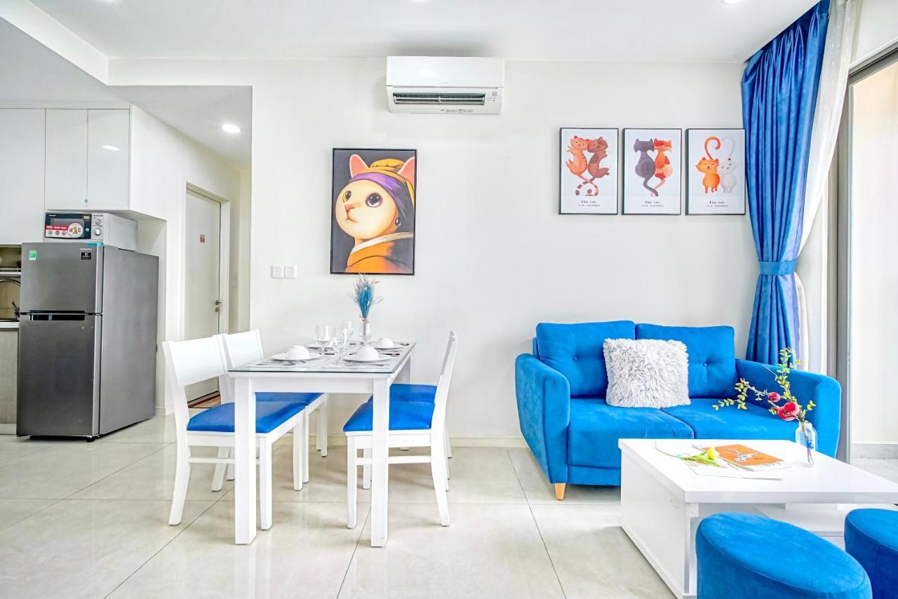 הו צ'י מין סיטי Sojo Lumiere Aparts - Terra Royal, Luxury And Central Spot מראה חיצוני תמונה