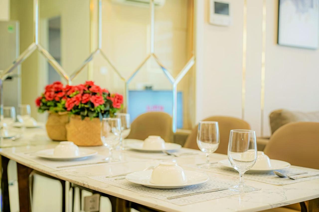 הו צ'י מין סיטי Sojo Lumiere Aparts - Terra Royal, Luxury And Central Spot מראה חיצוני תמונה