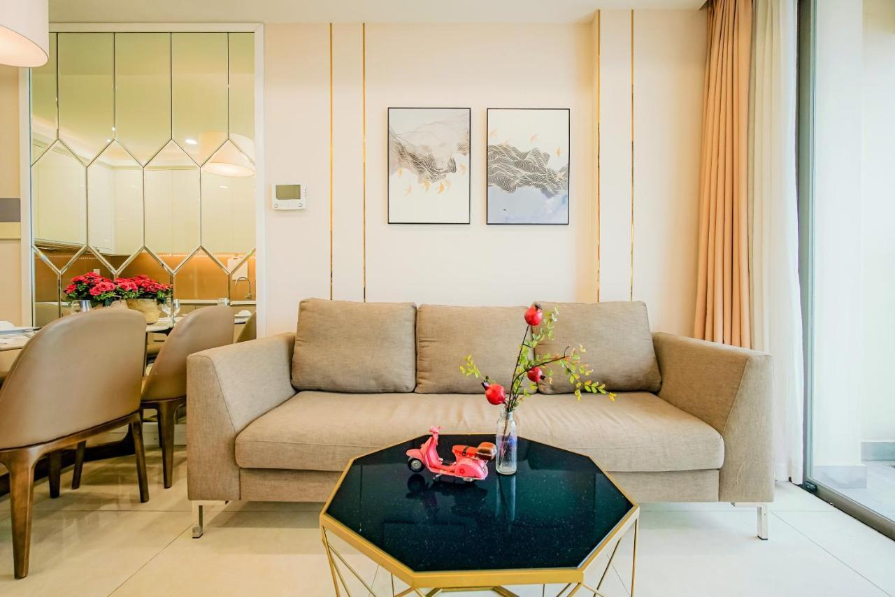 הו צ'י מין סיטי Sojo Lumiere Aparts - Terra Royal, Luxury And Central Spot מראה חיצוני תמונה