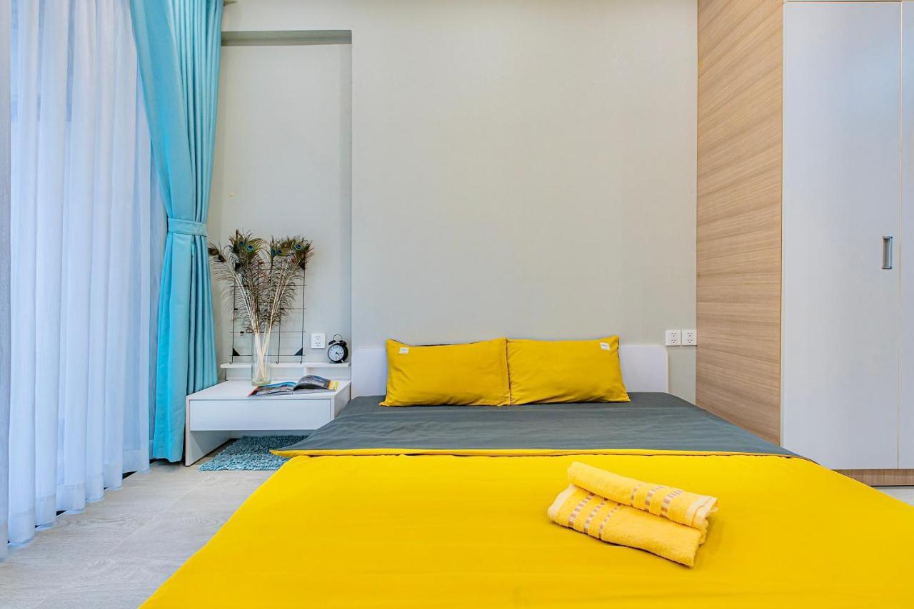 הו צ'י מין סיטי Sojo Lumiere Aparts - Terra Royal, Luxury And Central Spot מראה חיצוני תמונה