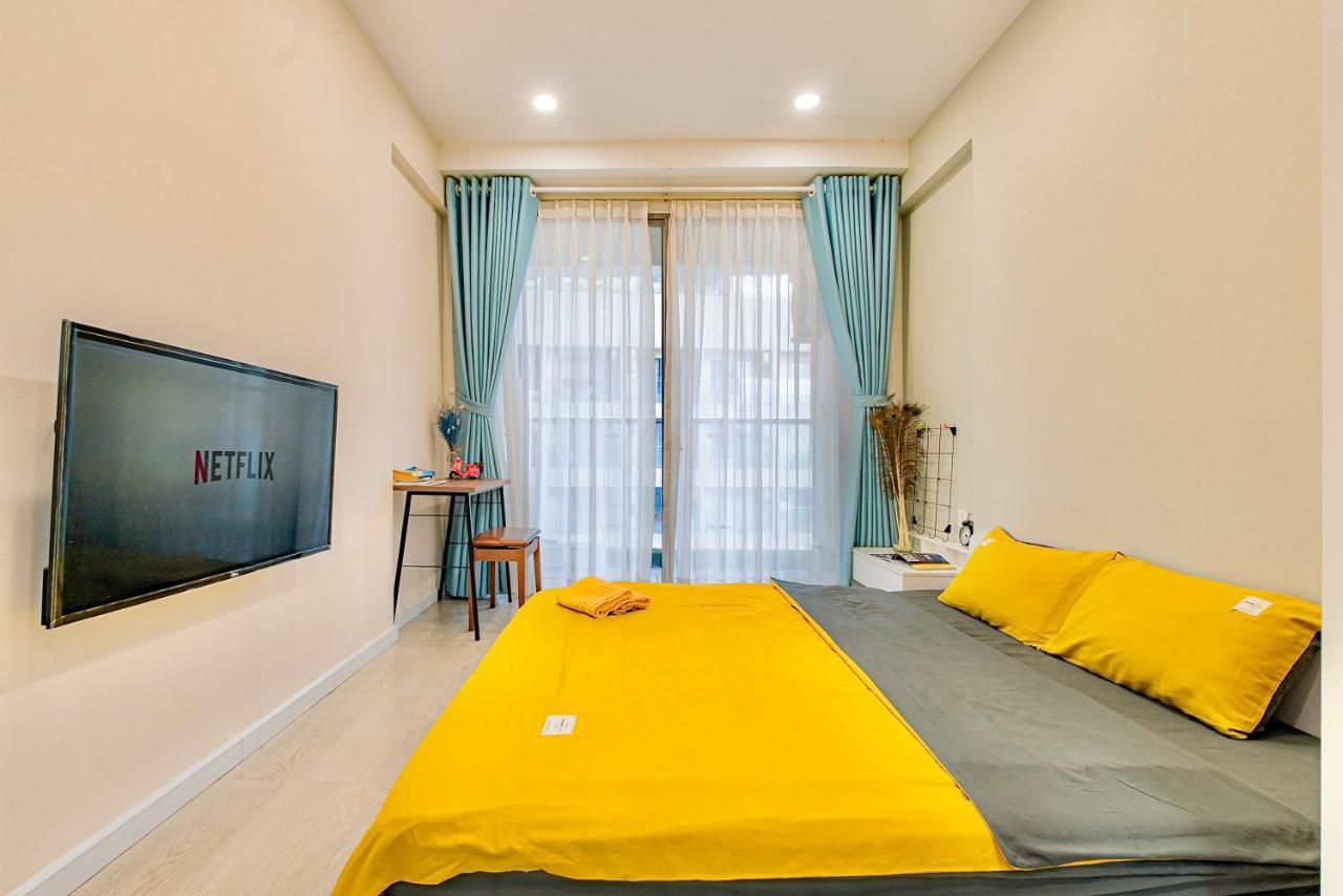 הו צ'י מין סיטי Sojo Lumiere Aparts - Terra Royal, Luxury And Central Spot מראה חיצוני תמונה
