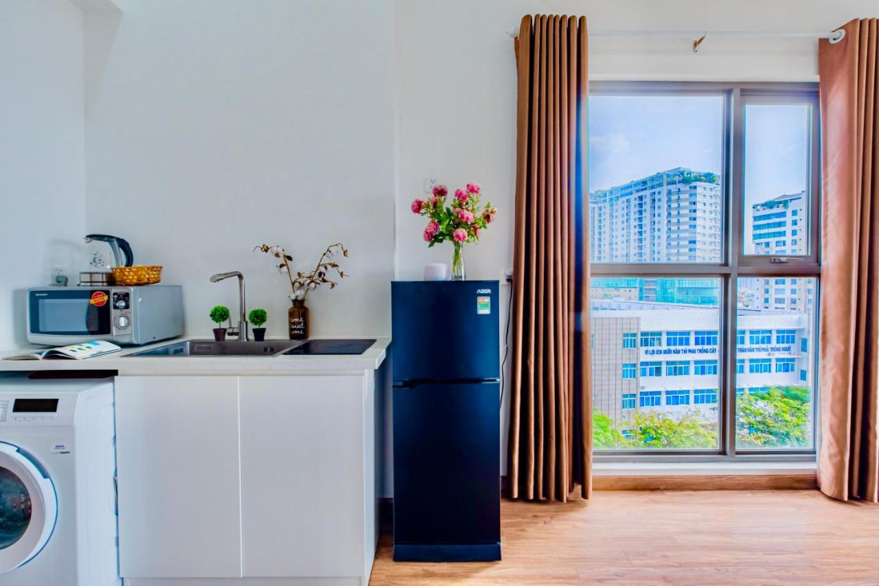 הו צ'י מין סיטי Sojo Lumiere Aparts - Terra Royal, Luxury And Central Spot מראה חיצוני תמונה