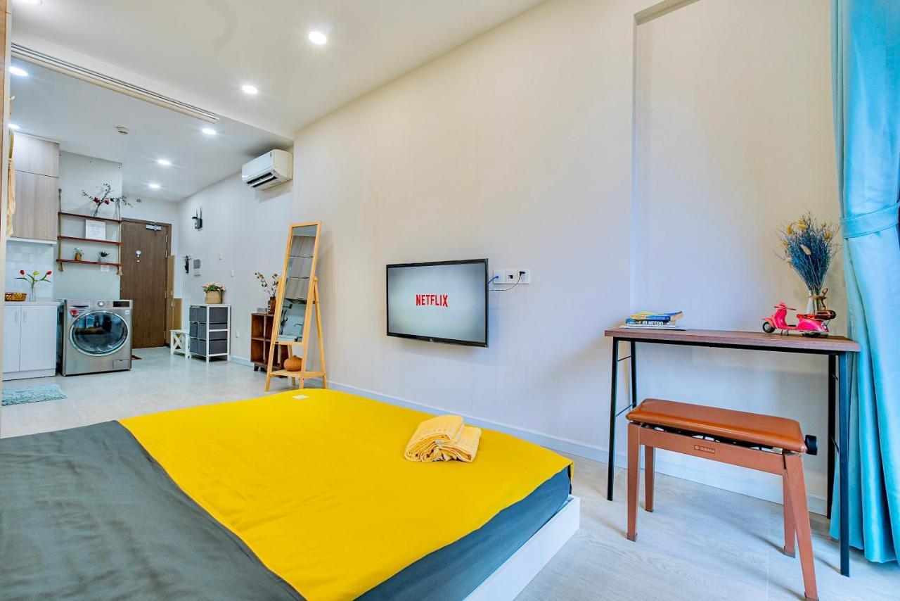 הו צ'י מין סיטי Sojo Lumiere Aparts - Terra Royal, Luxury And Central Spot מראה חיצוני תמונה