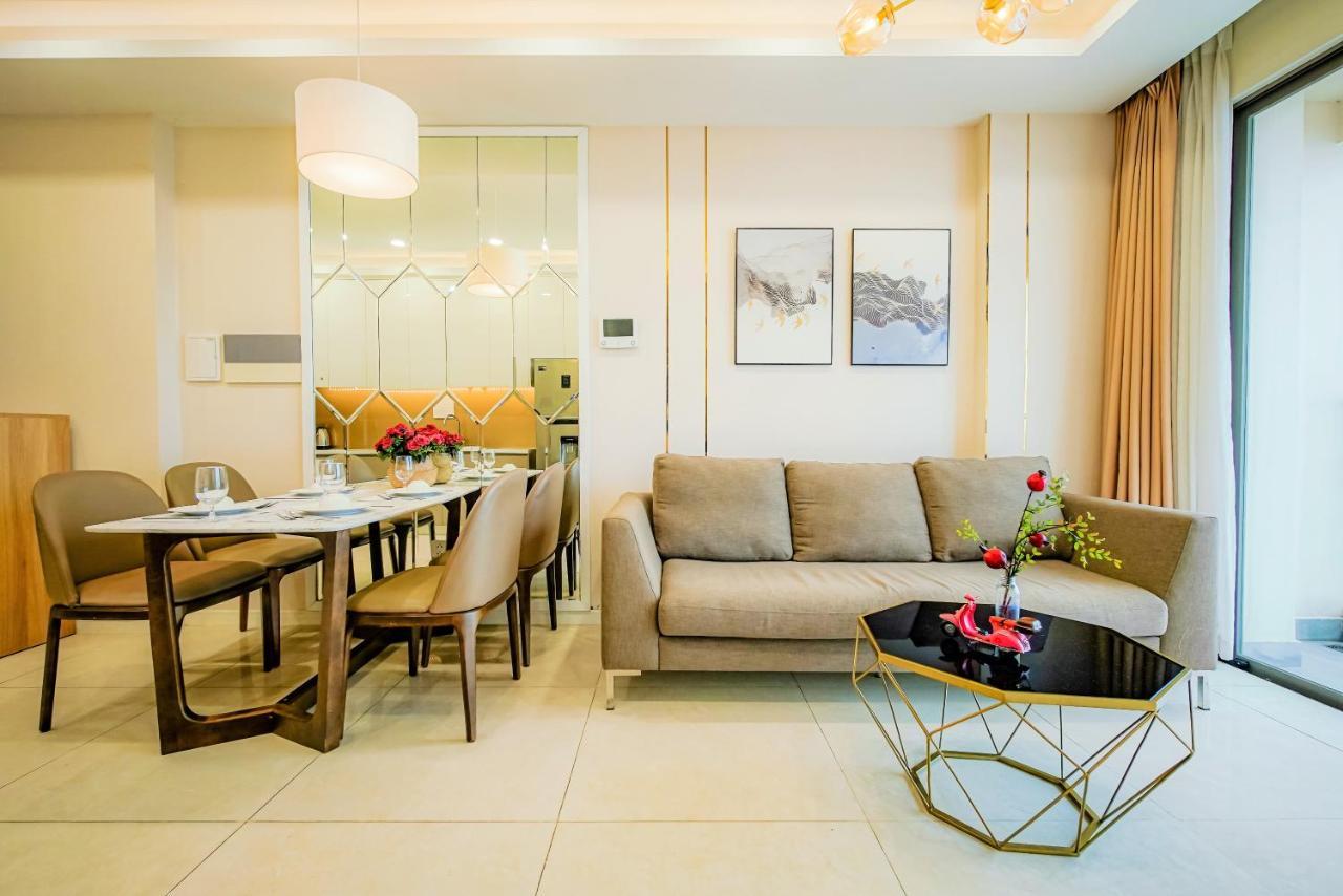 הו צ'י מין סיטי Sojo Lumiere Aparts - Terra Royal, Luxury And Central Spot מראה חיצוני תמונה