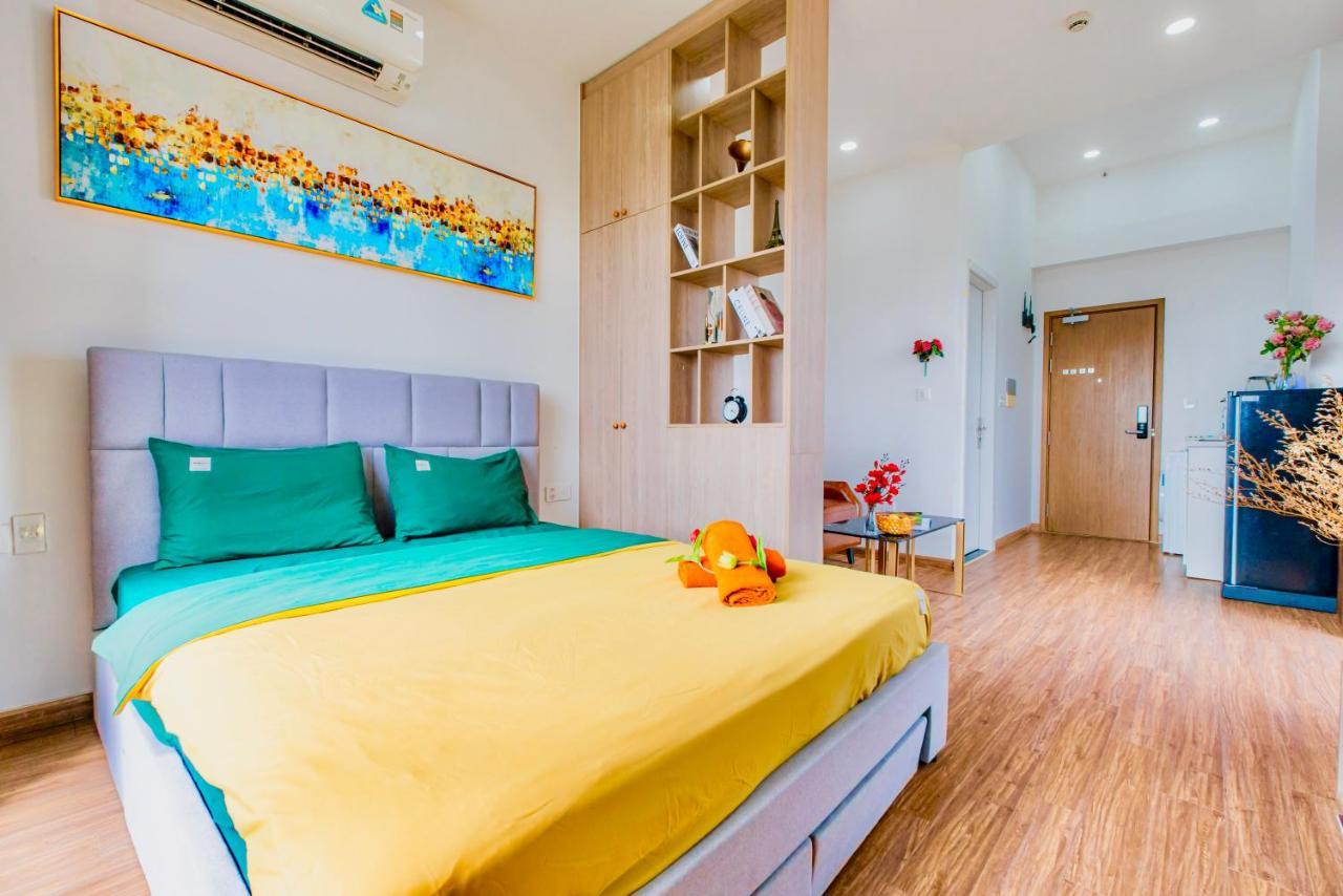 הו צ'י מין סיטי Sojo Lumiere Aparts - Terra Royal, Luxury And Central Spot מראה חיצוני תמונה