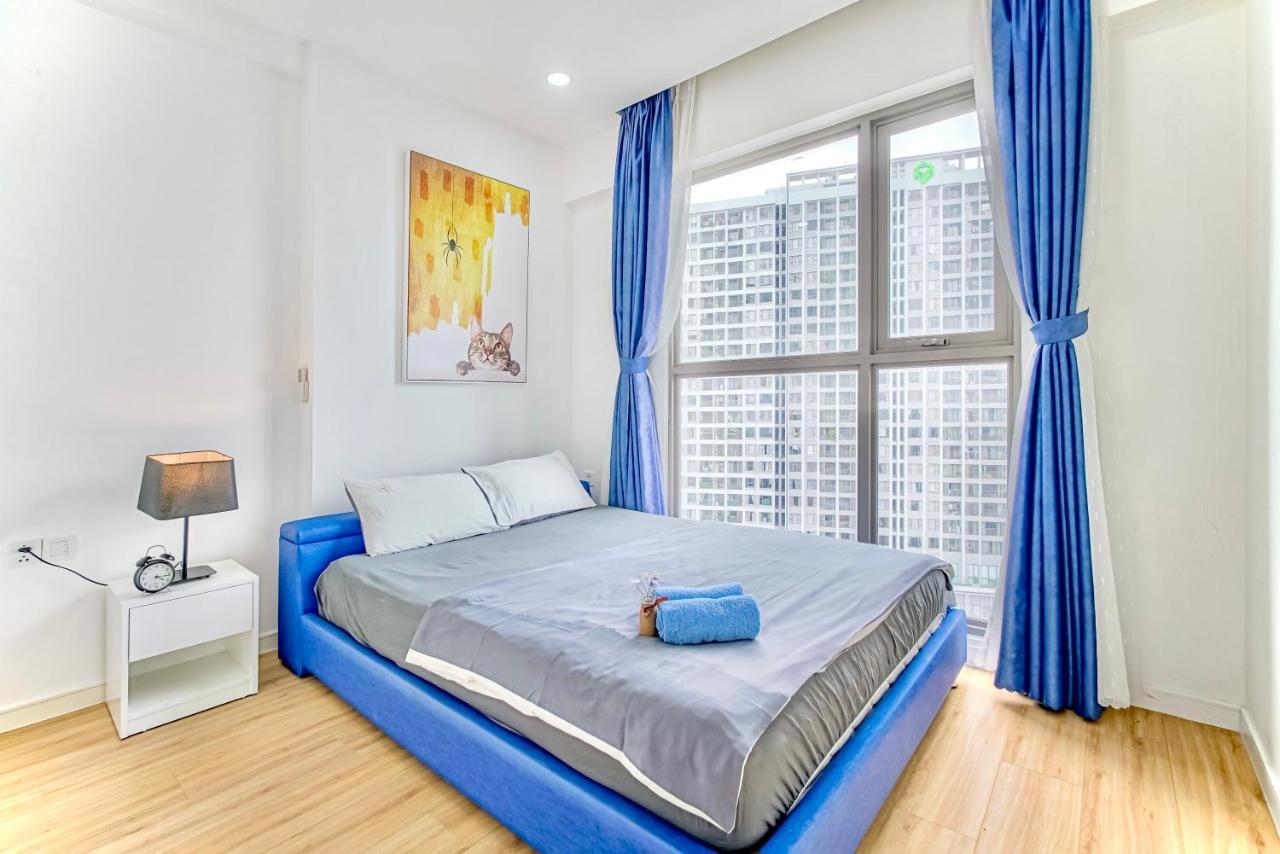 הו צ'י מין סיטי Sojo Lumiere Aparts - Terra Royal, Luxury And Central Spot מראה חיצוני תמונה