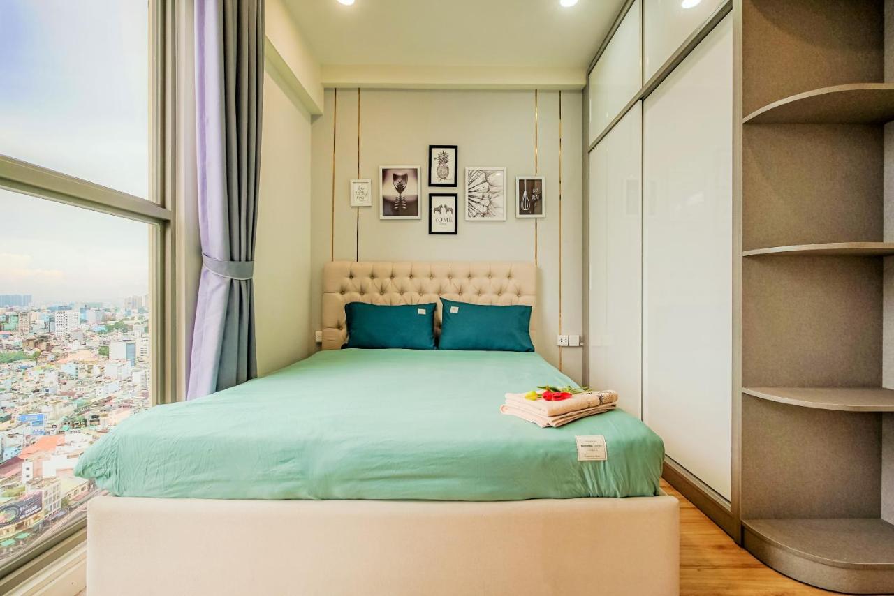 הו צ'י מין סיטי Sojo Lumiere Aparts - Terra Royal, Luxury And Central Spot מראה חיצוני תמונה