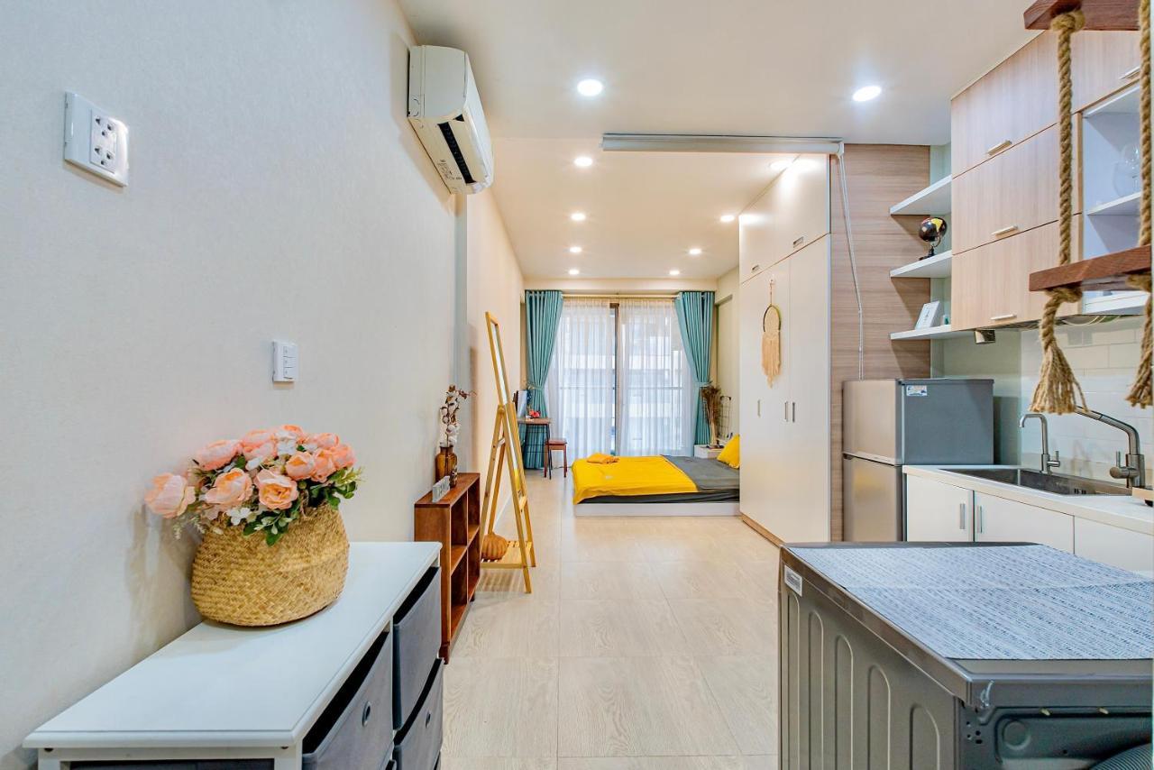 הו צ'י מין סיטי Sojo Lumiere Aparts - Terra Royal, Luxury And Central Spot מראה חיצוני תמונה