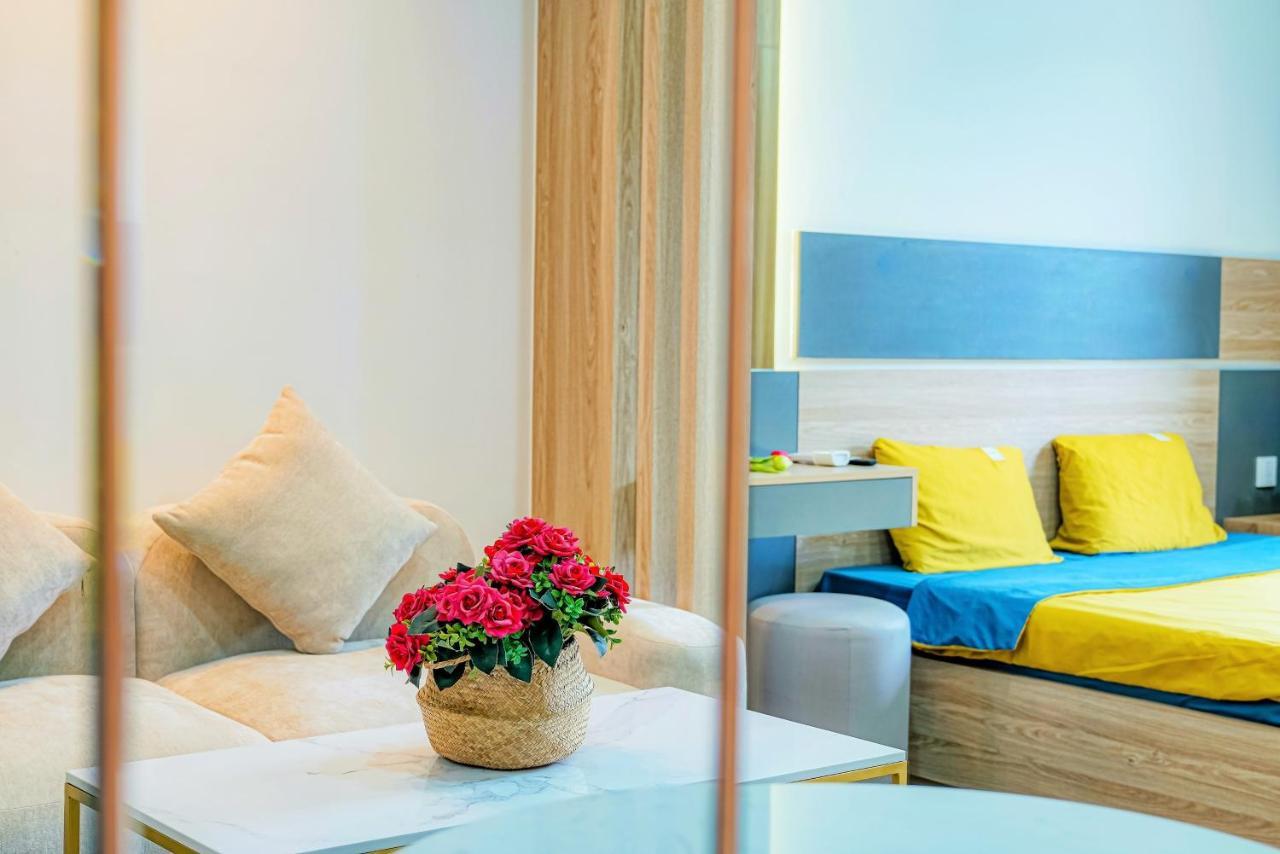 הו צ'י מין סיטי Sojo Lumiere Aparts - Terra Royal, Luxury And Central Spot מראה חיצוני תמונה
