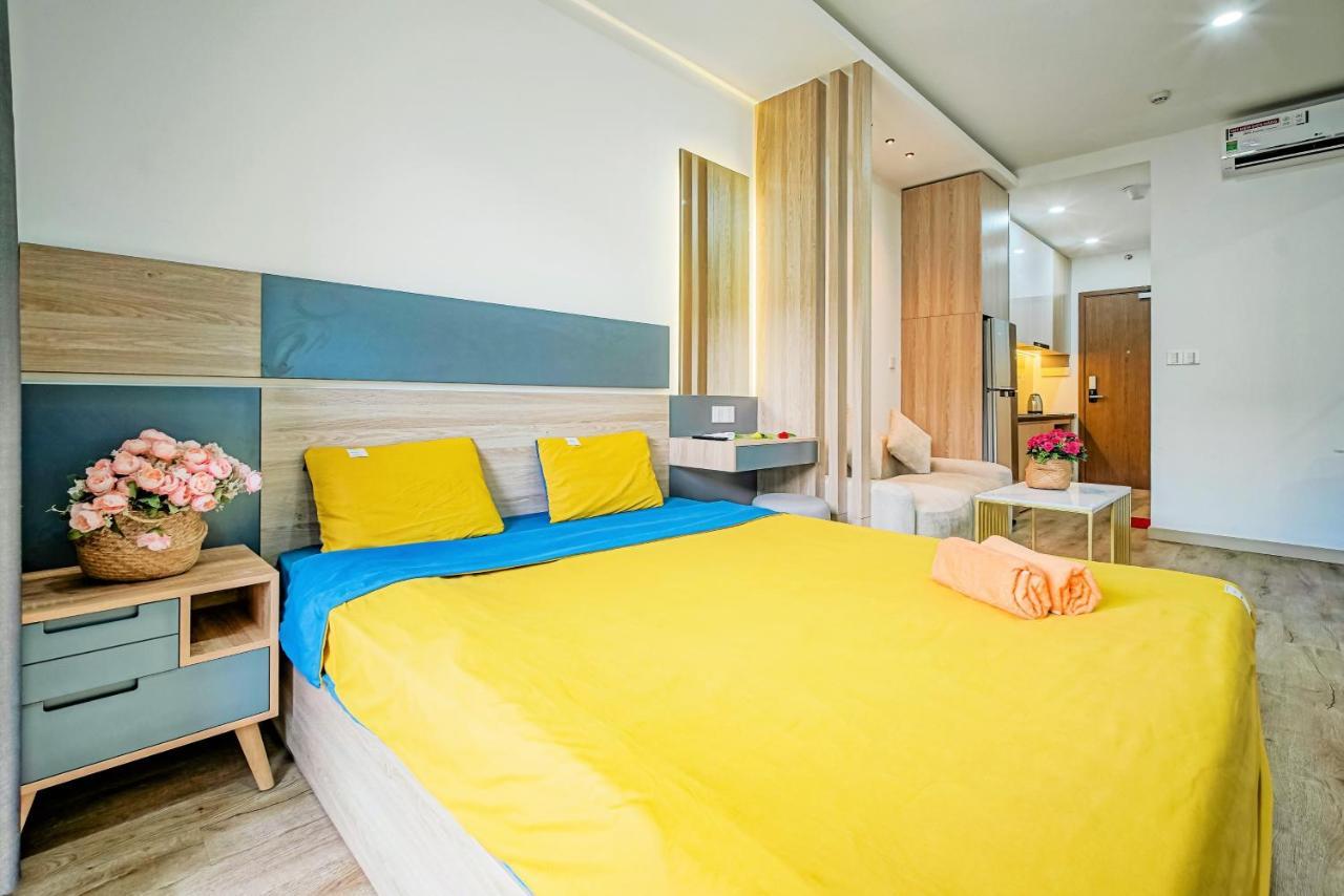 הו צ'י מין סיטי Sojo Lumiere Aparts - Terra Royal, Luxury And Central Spot מראה חיצוני תמונה