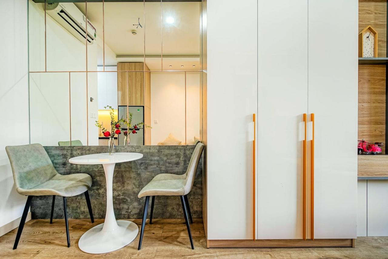 הו צ'י מין סיטי Sojo Lumiere Aparts - Terra Royal, Luxury And Central Spot מראה חיצוני תמונה