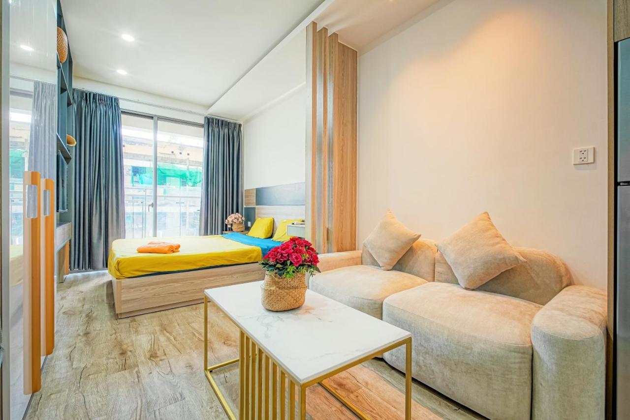 הו צ'י מין סיטי Sojo Lumiere Aparts - Terra Royal, Luxury And Central Spot מראה חיצוני תמונה