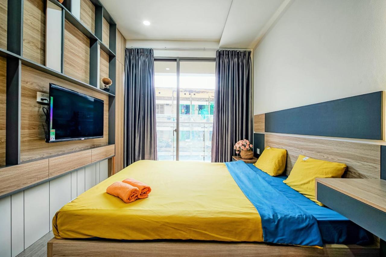 הו צ'י מין סיטי Sojo Lumiere Aparts - Terra Royal, Luxury And Central Spot מראה חיצוני תמונה