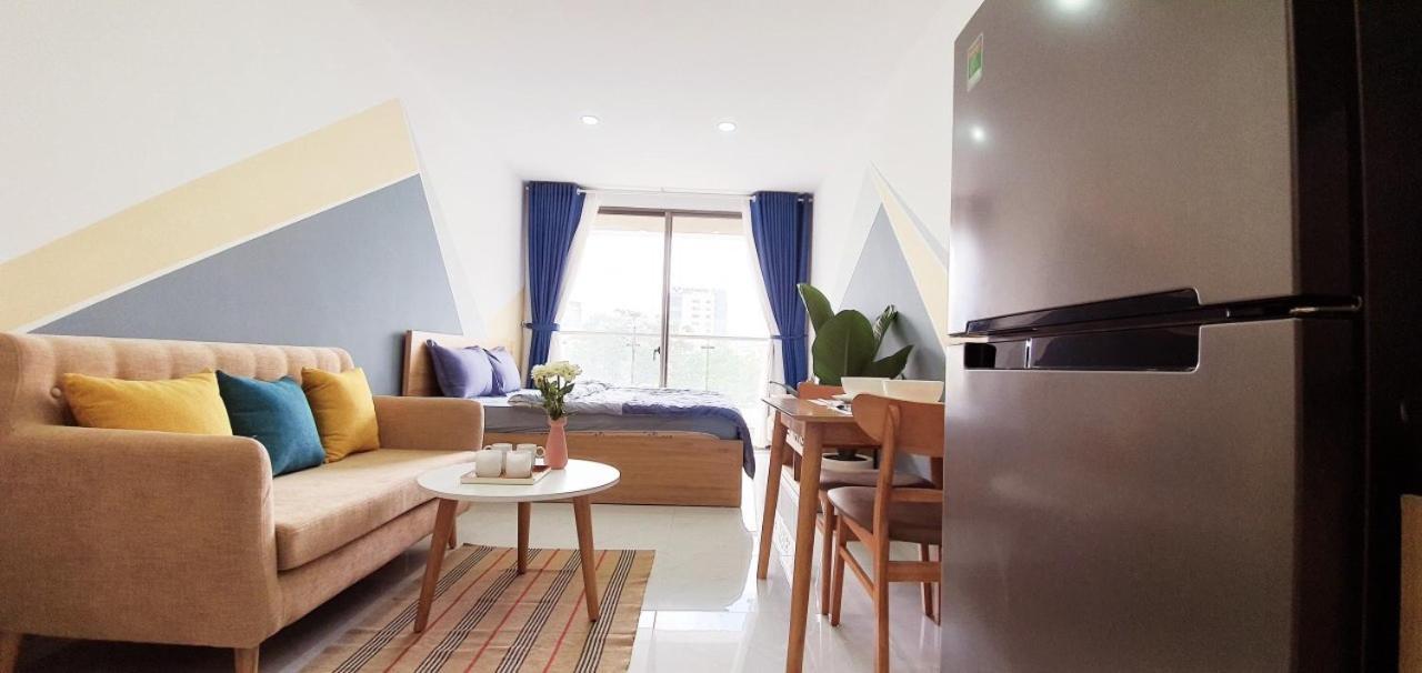 הו צ'י מין סיטי Sojo Lumiere Aparts - Terra Royal, Luxury And Central Spot מראה חיצוני תמונה