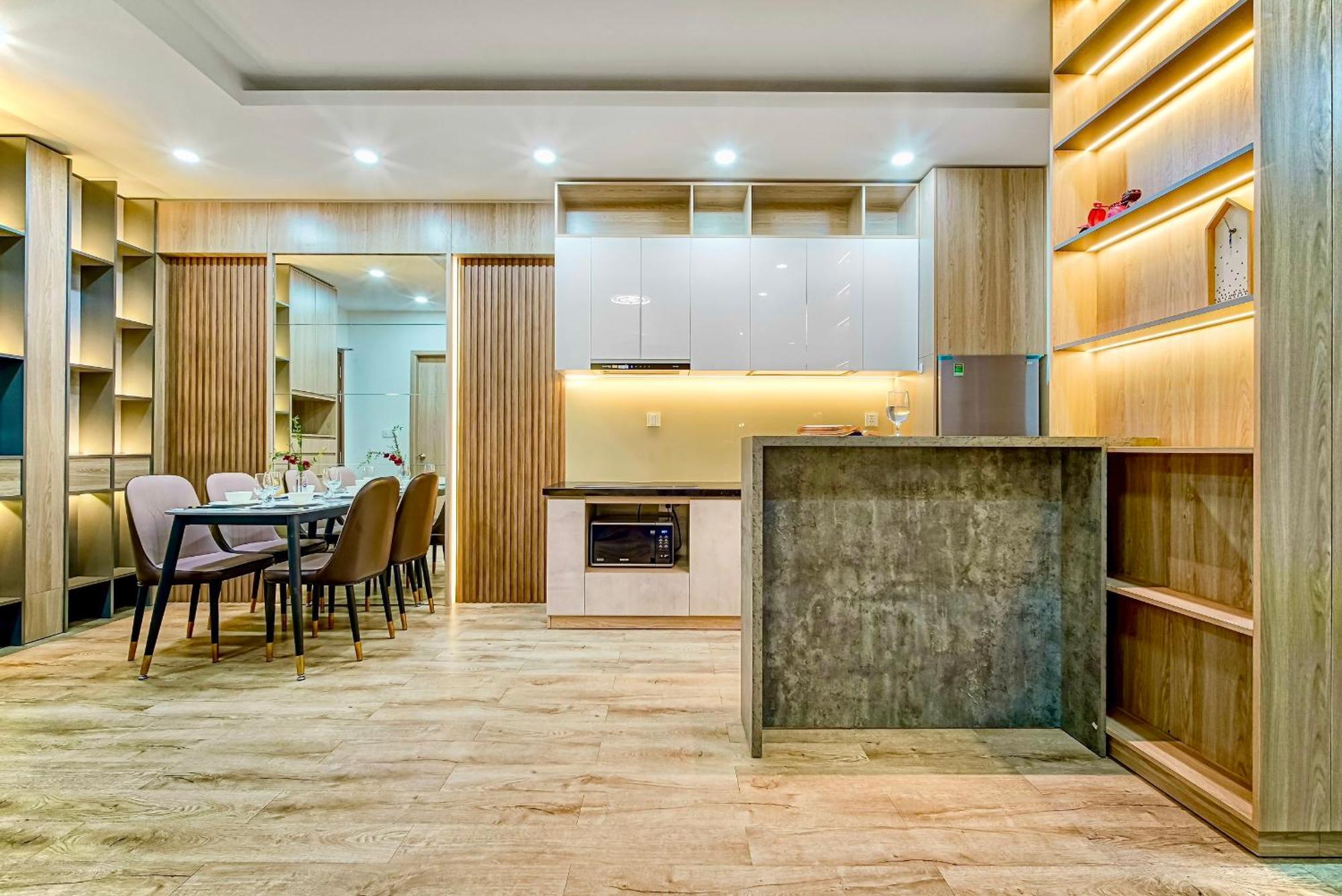 הו צ'י מין סיטי Sojo Lumiere Aparts - Terra Royal, Luxury And Central Spot מראה חיצוני תמונה
