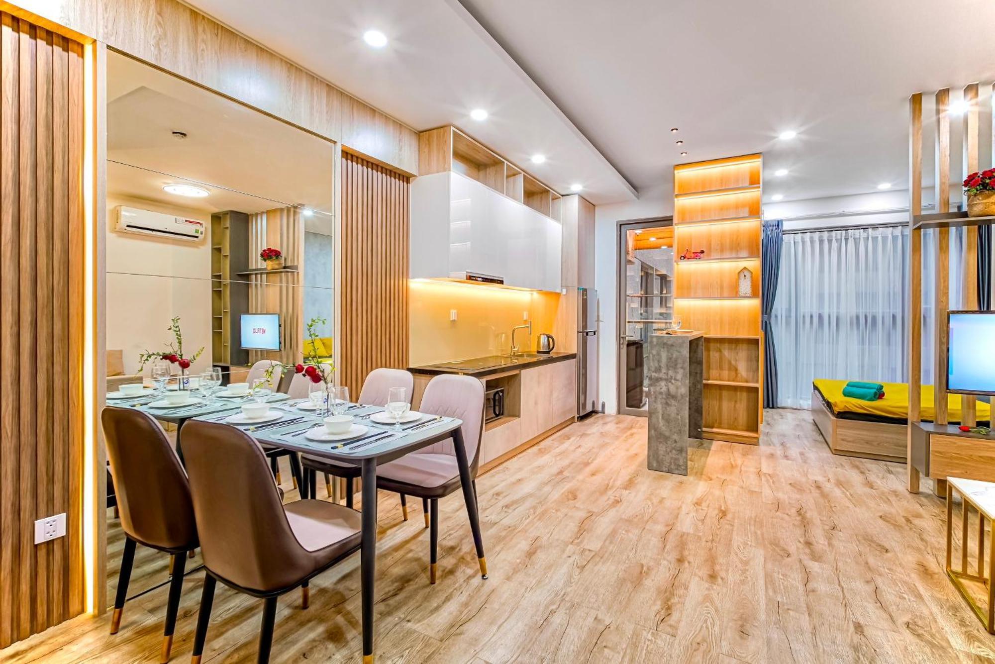 הו צ'י מין סיטי Sojo Lumiere Aparts - Terra Royal, Luxury And Central Spot מראה חיצוני תמונה