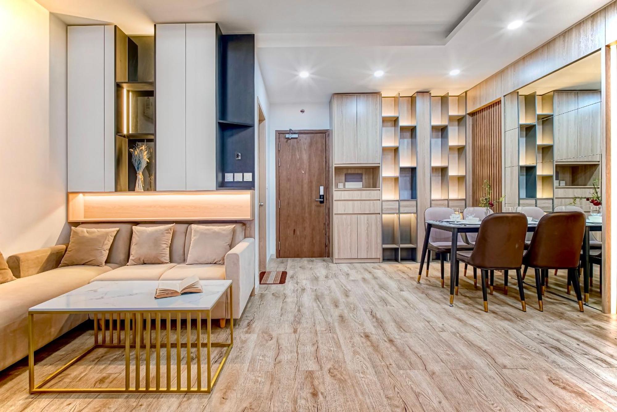 הו צ'י מין סיטי Sojo Lumiere Aparts - Terra Royal, Luxury And Central Spot מראה חיצוני תמונה