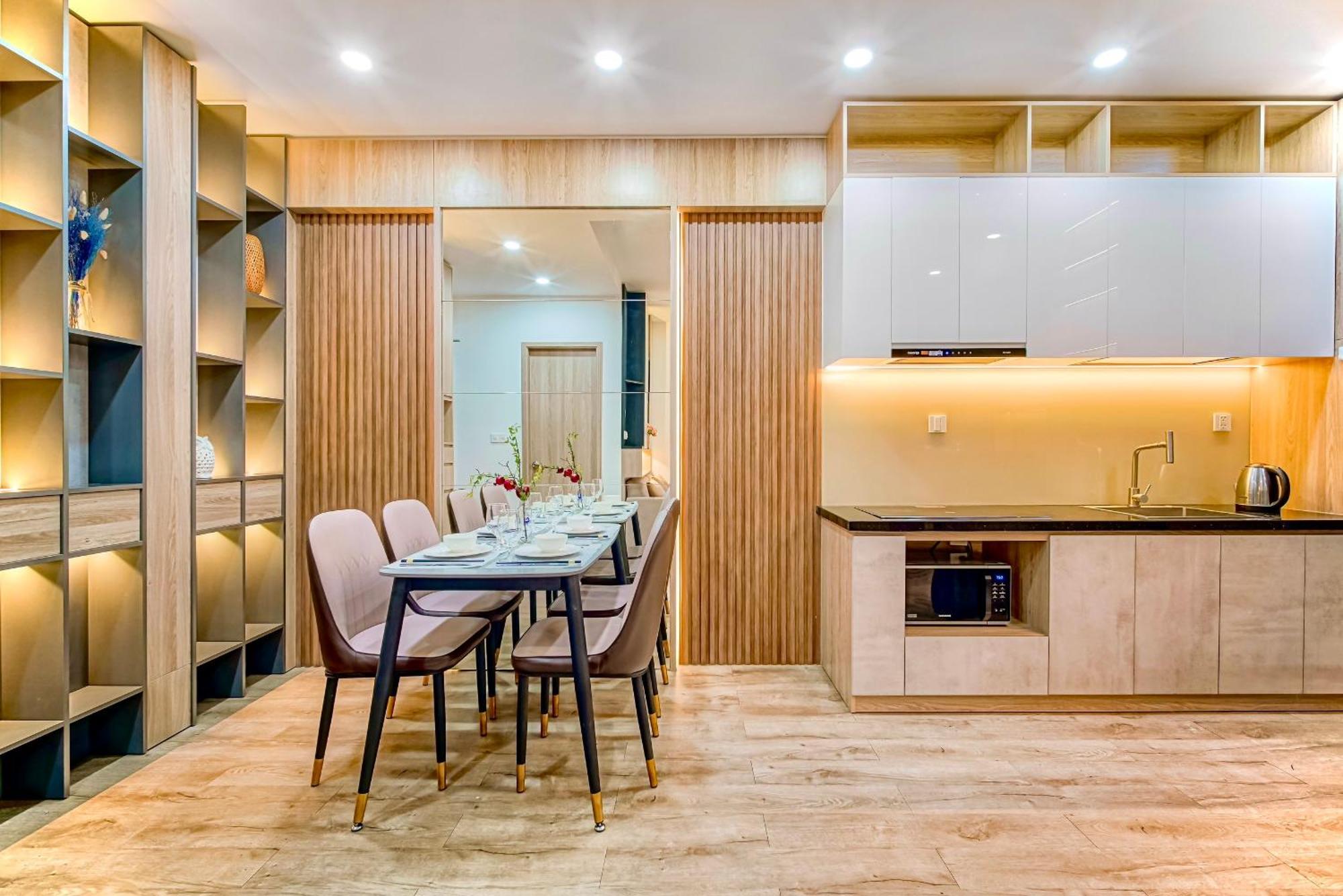 הו צ'י מין סיטי Sojo Lumiere Aparts - Terra Royal, Luxury And Central Spot מראה חיצוני תמונה