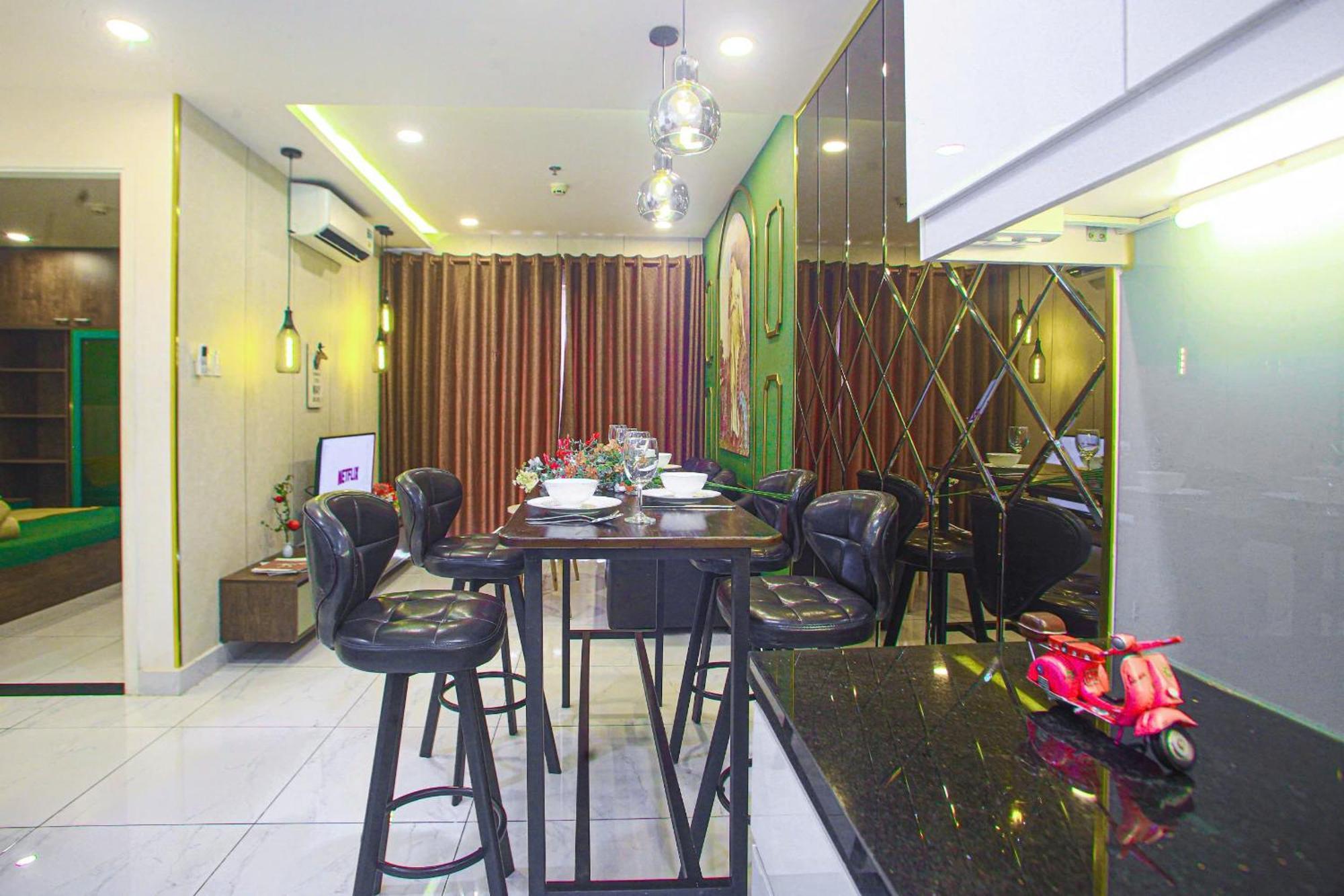 הו צ'י מין סיטי Sojo Lumiere Aparts - Terra Royal, Luxury And Central Spot מראה חיצוני תמונה