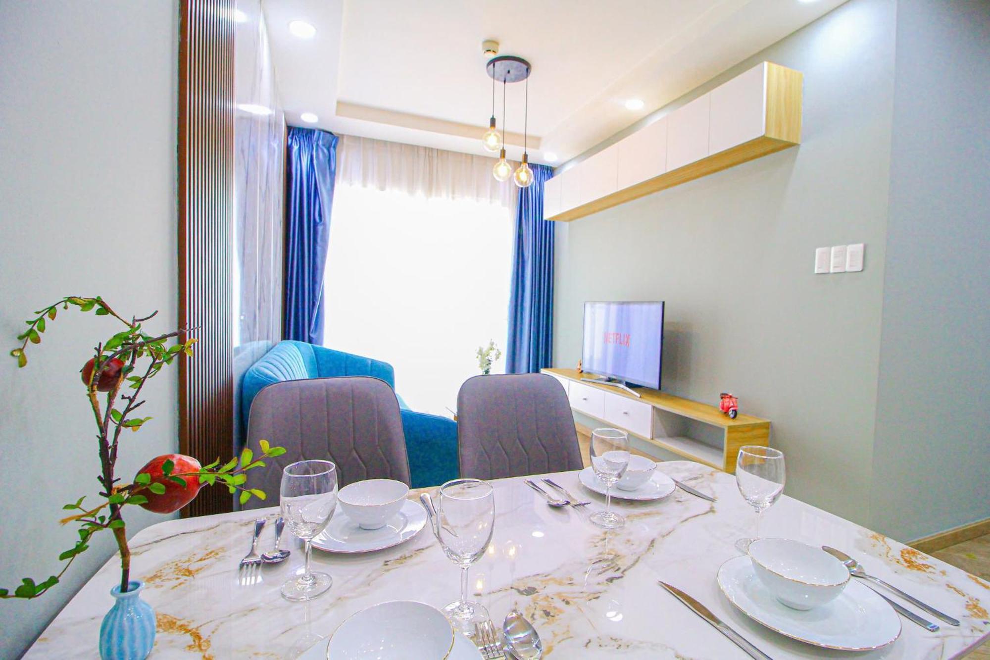 הו צ'י מין סיטי Sojo Lumiere Aparts - Terra Royal, Luxury And Central Spot מראה חיצוני תמונה