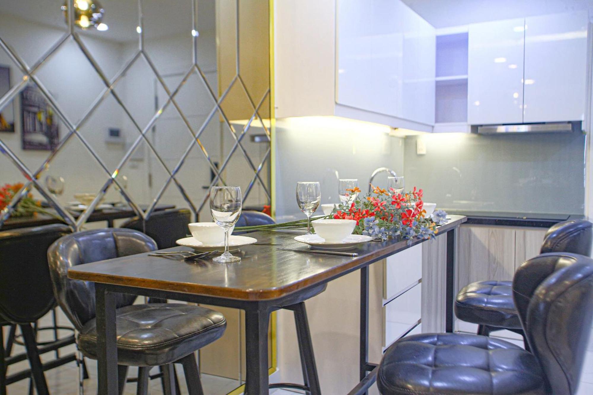 הו צ'י מין סיטי Sojo Lumiere Aparts - Terra Royal, Luxury And Central Spot מראה חיצוני תמונה