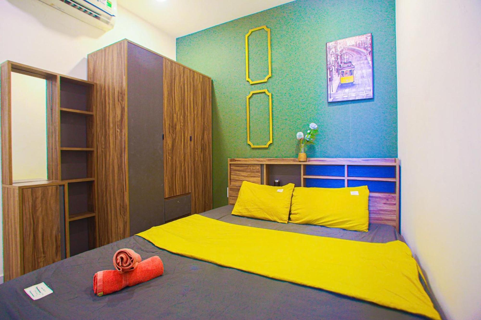 הו צ'י מין סיטי Sojo Lumiere Aparts - Terra Royal, Luxury And Central Spot מראה חיצוני תמונה