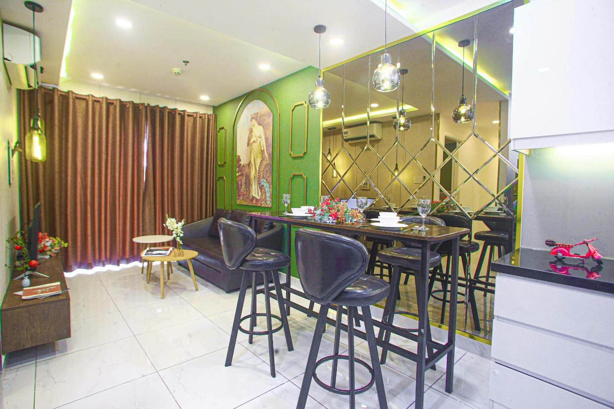 הו צ'י מין סיטי Sojo Lumiere Aparts - Terra Royal, Luxury And Central Spot מראה חיצוני תמונה