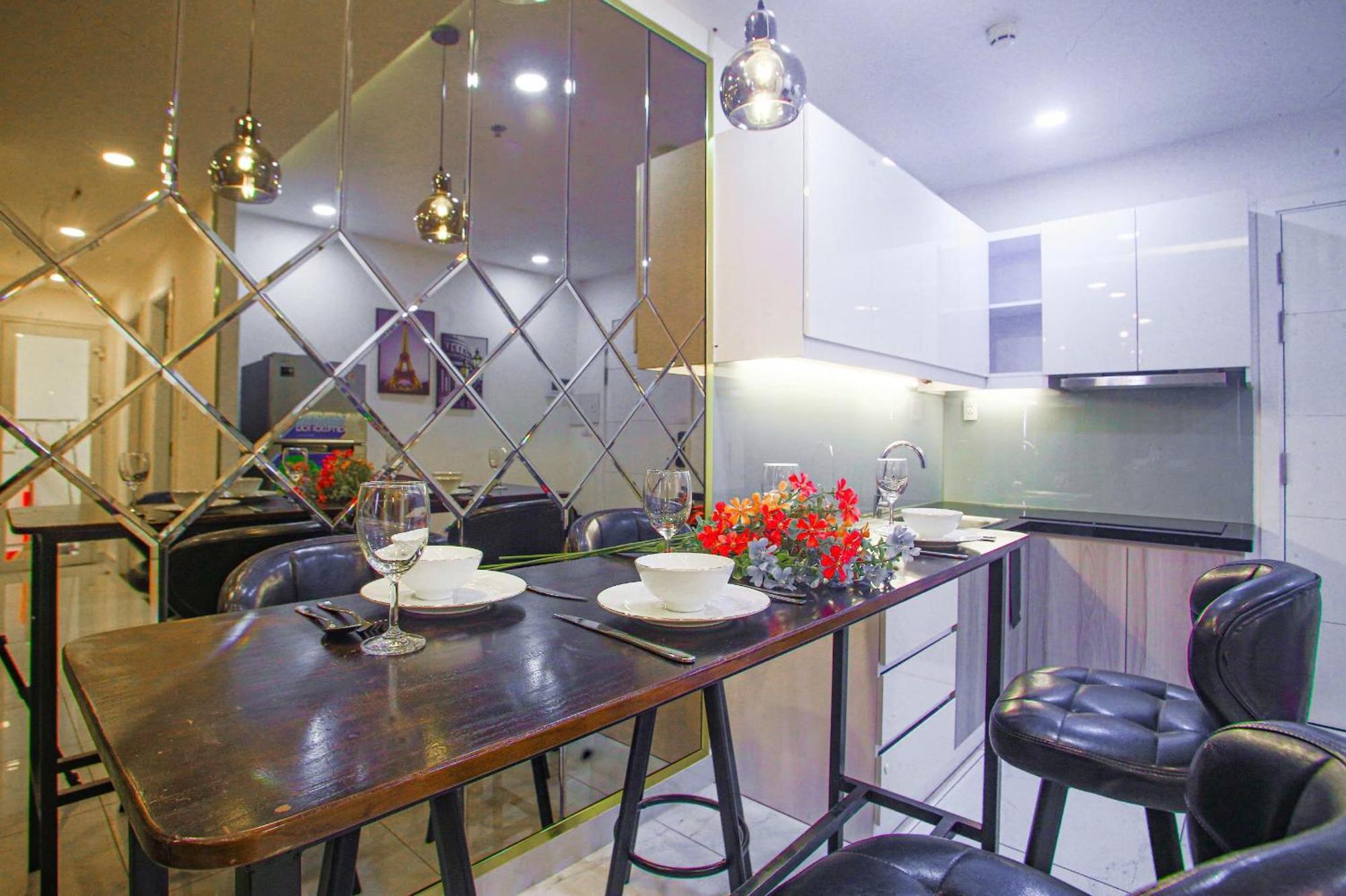 הו צ'י מין סיטי Sojo Lumiere Aparts - Terra Royal, Luxury And Central Spot מראה חיצוני תמונה
