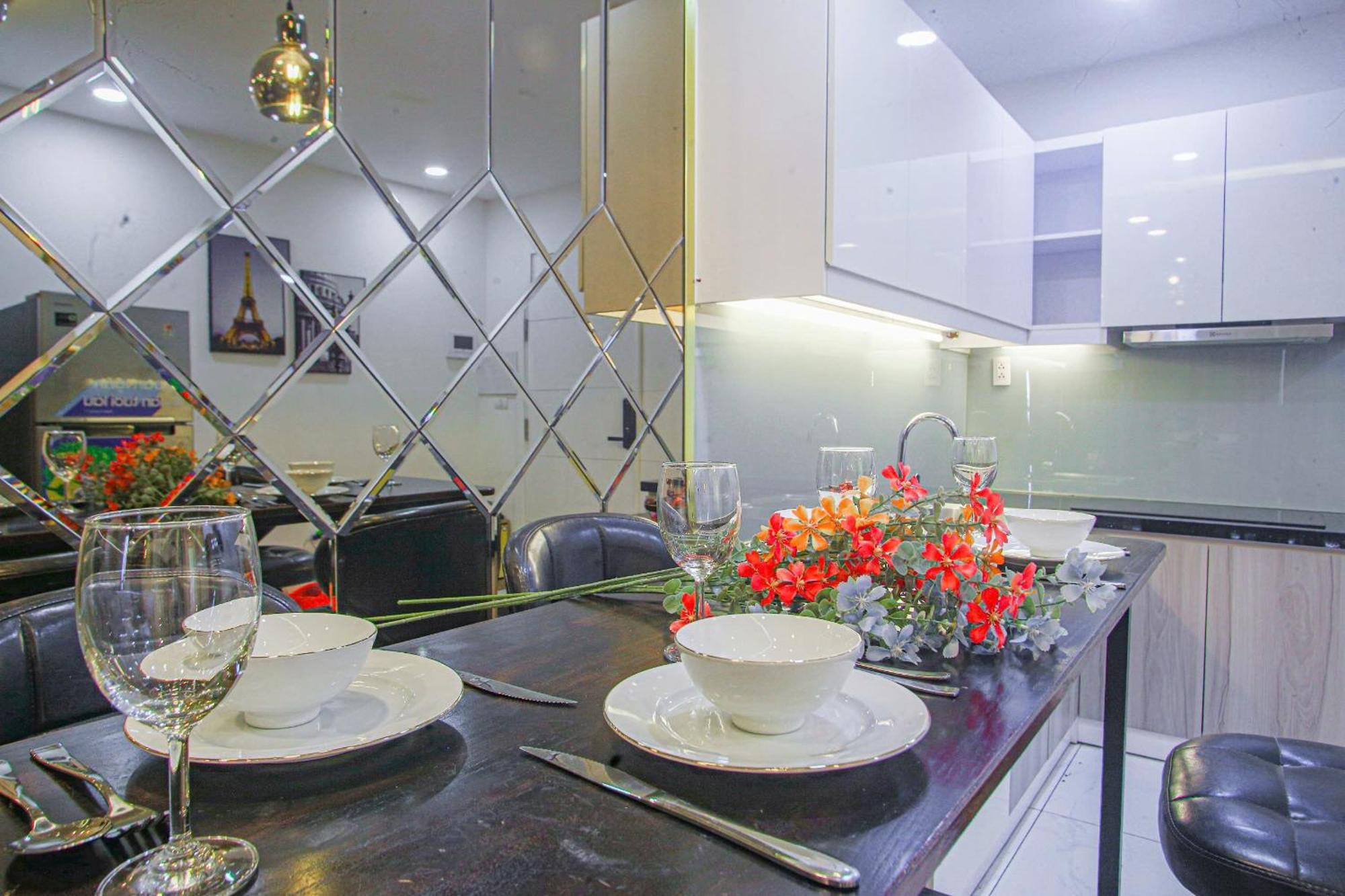 הו צ'י מין סיטי Sojo Lumiere Aparts - Terra Royal, Luxury And Central Spot מראה חיצוני תמונה