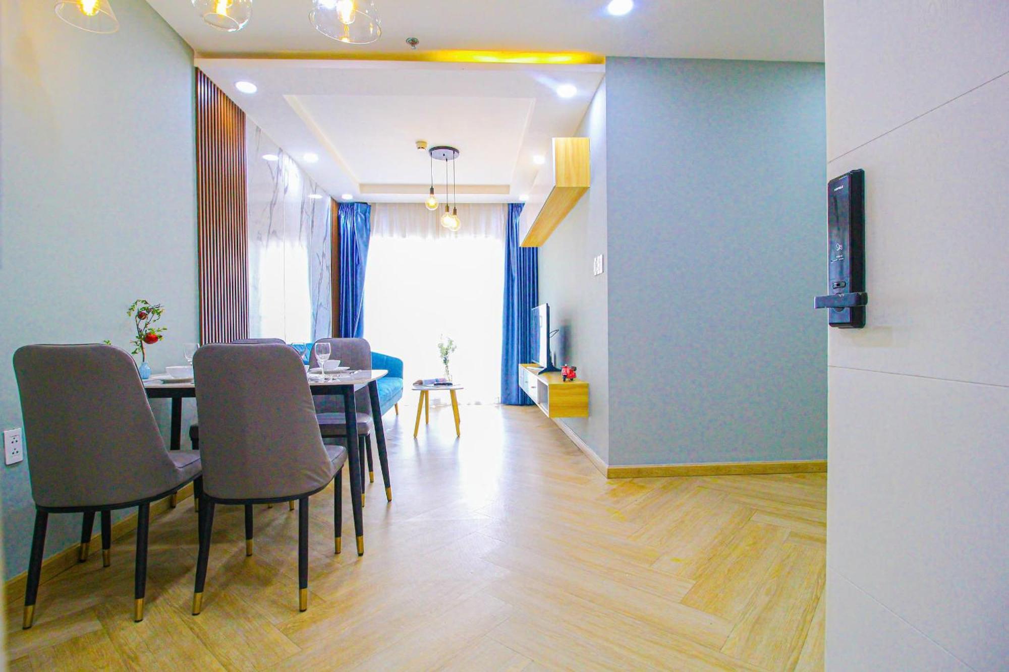 הו צ'י מין סיטי Sojo Lumiere Aparts - Terra Royal, Luxury And Central Spot מראה חיצוני תמונה