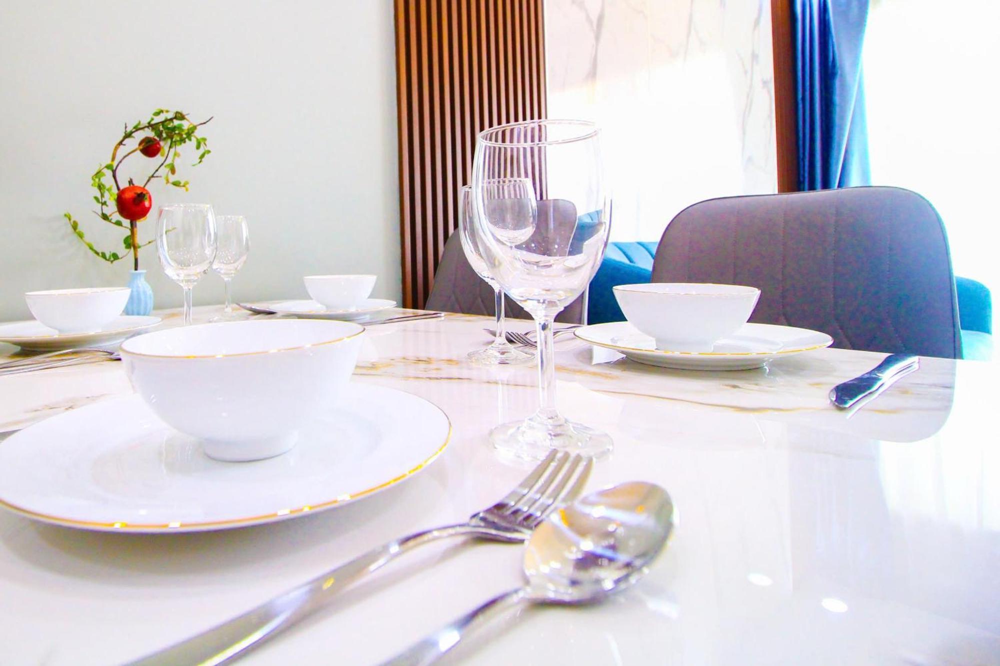 הו צ'י מין סיטי Sojo Lumiere Aparts - Terra Royal, Luxury And Central Spot מראה חיצוני תמונה