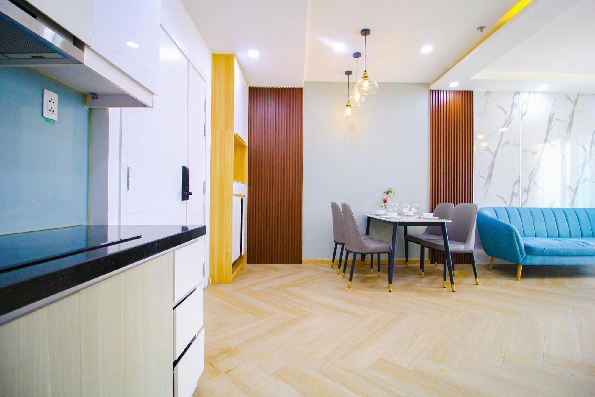 הו צ'י מין סיטי Sojo Lumiere Aparts - Terra Royal, Luxury And Central Spot מראה חיצוני תמונה