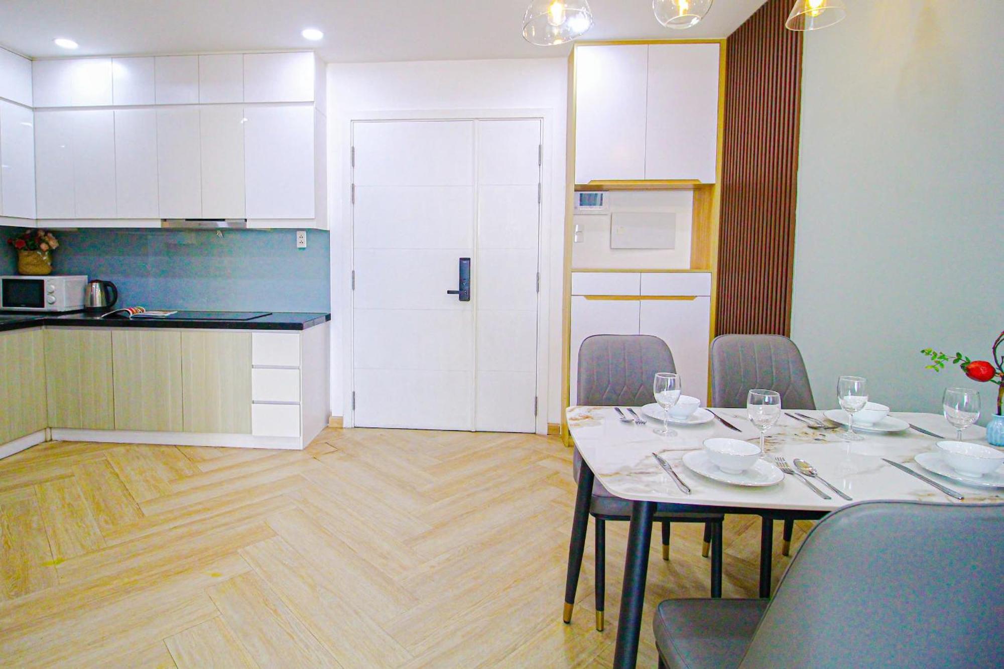 הו צ'י מין סיטי Sojo Lumiere Aparts - Terra Royal, Luxury And Central Spot מראה חיצוני תמונה