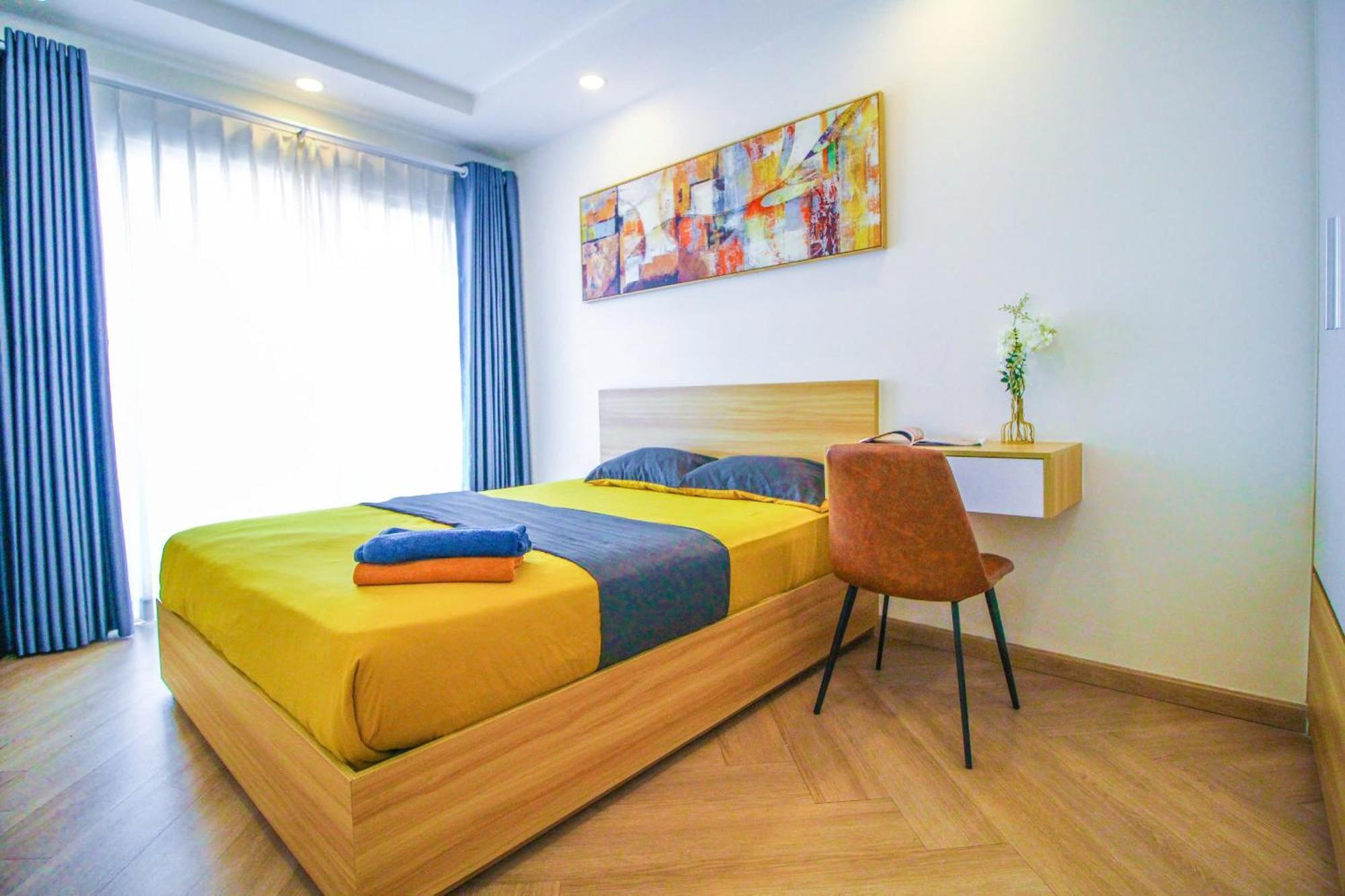 הו צ'י מין סיטי Sojo Lumiere Aparts - Terra Royal, Luxury And Central Spot מראה חיצוני תמונה