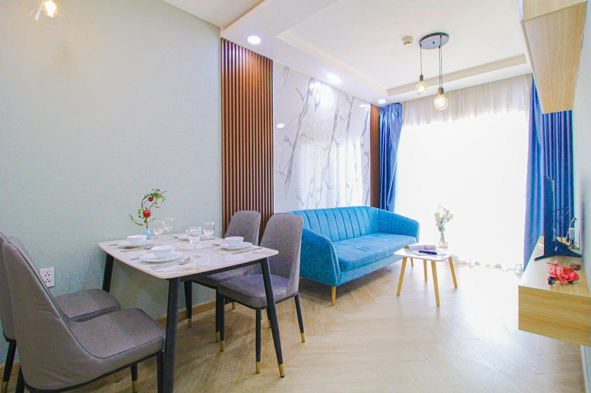 הו צ'י מין סיטי Sojo Lumiere Aparts - Terra Royal, Luxury And Central Spot מראה חיצוני תמונה