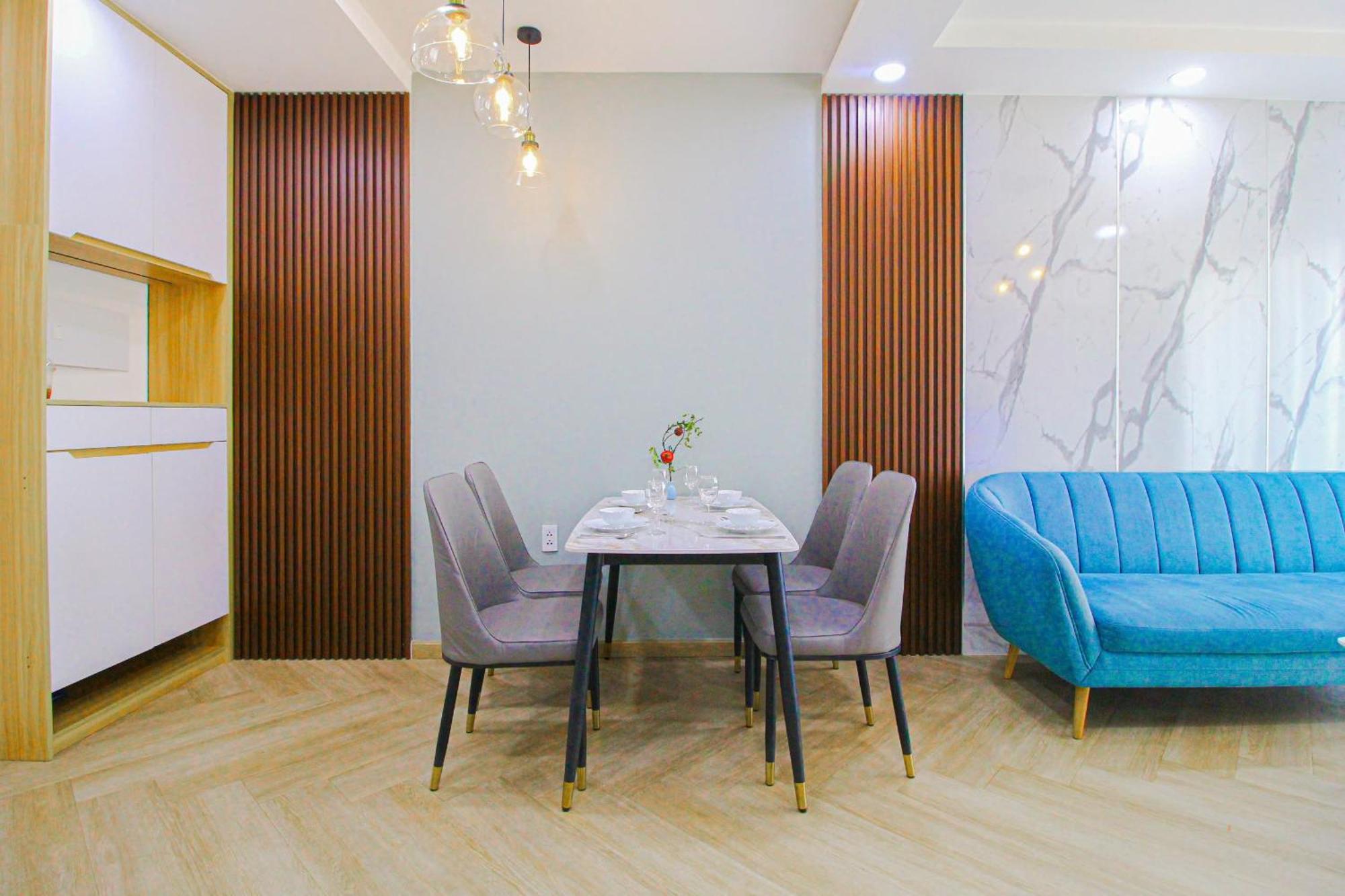 הו צ'י מין סיטי Sojo Lumiere Aparts - Terra Royal, Luxury And Central Spot מראה חיצוני תמונה